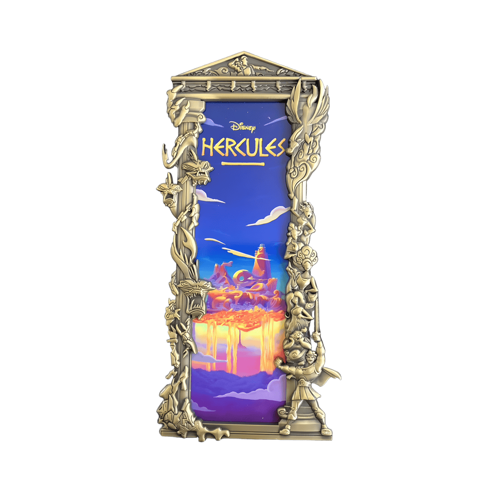 Hercules (Gold) Disney pin