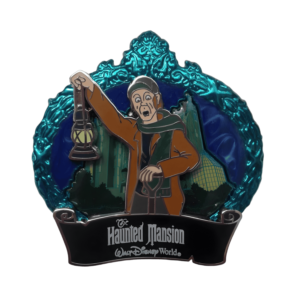 Caretaker Disney pin