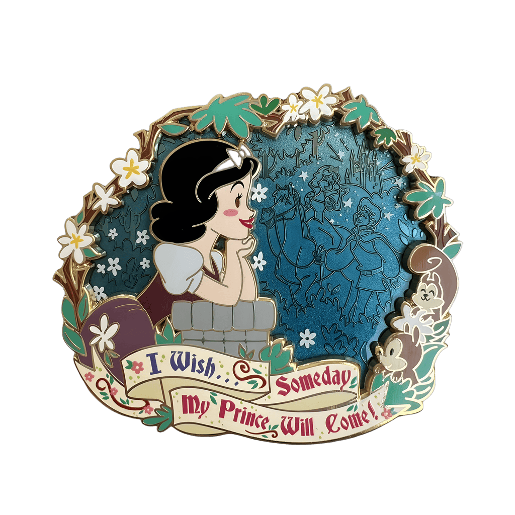 Series 1 (D23 Expo 2022) - Snow White (I Wish...) Disney pin