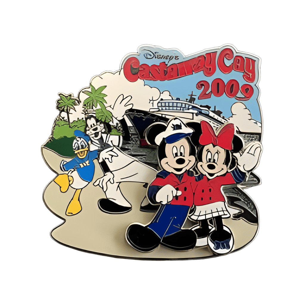 DCL - 2009 Disney's Castaway Cay Island Disney pin