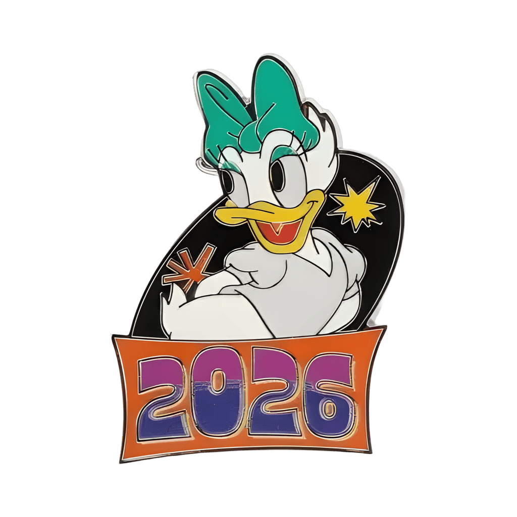 Daisy Duck Disney pin