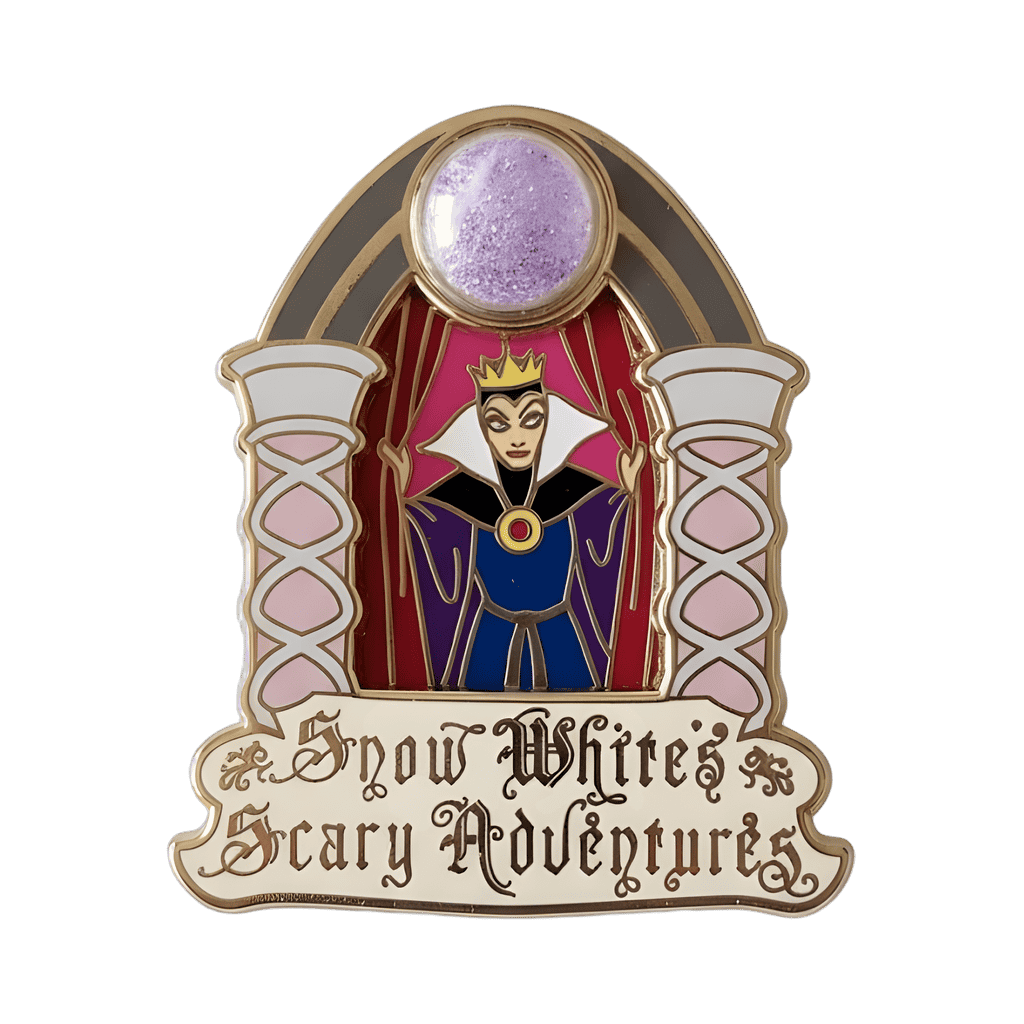 Snow White's Scary Adventures Disney pin