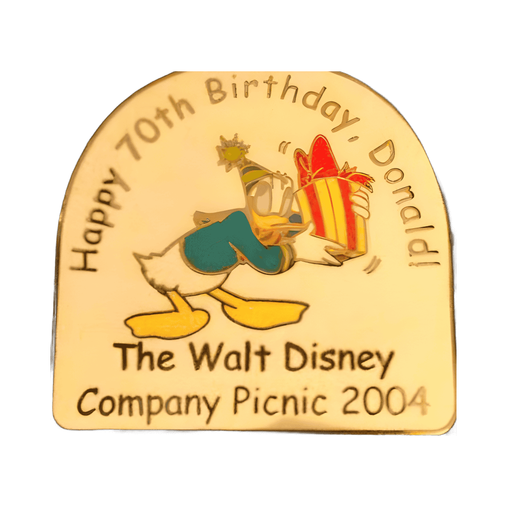 Donald Duck's 70th Birthday Disney pin