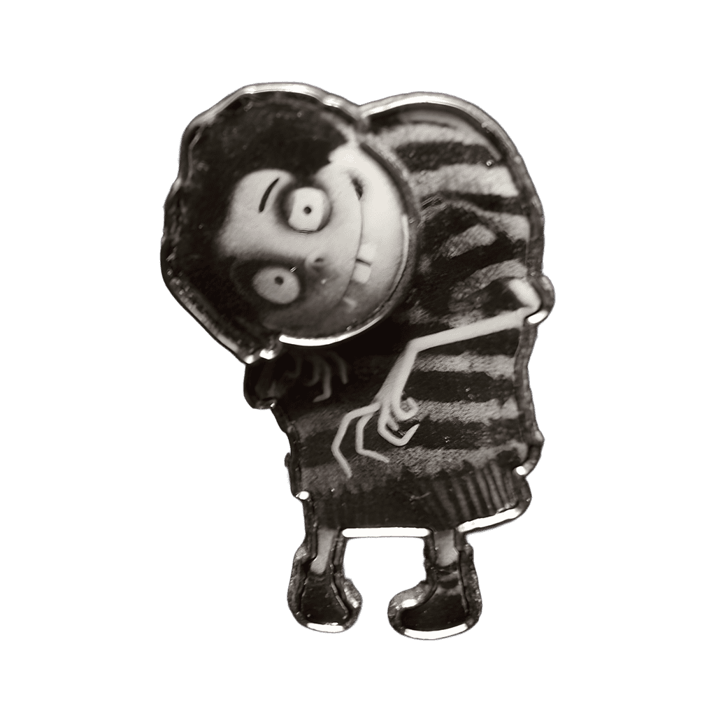 Edgar Disney pin