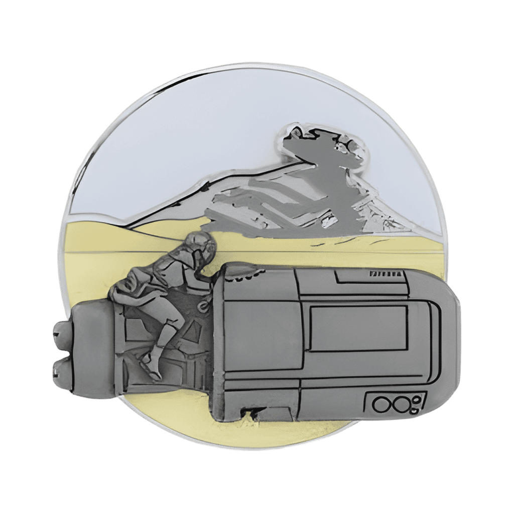 Jakku with Rey Disney pin