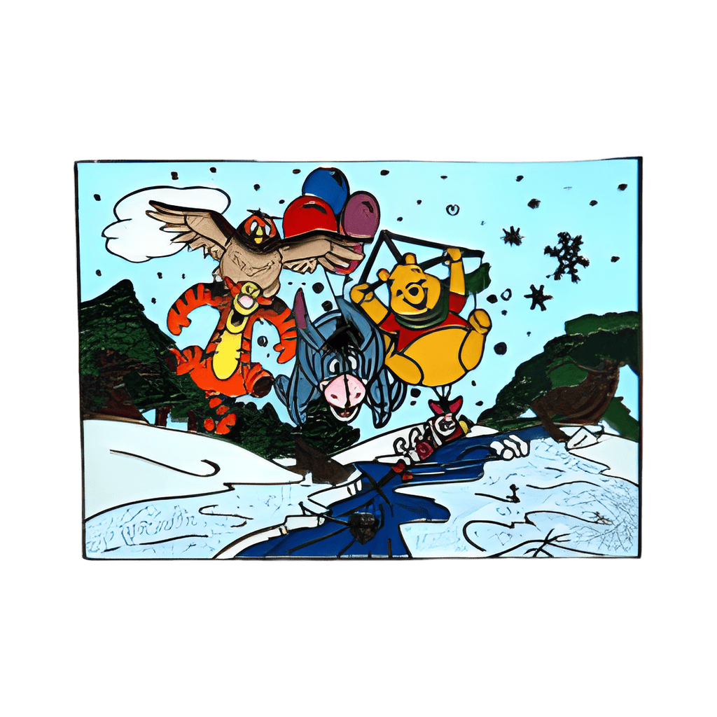 Pooh and friends Disney pin