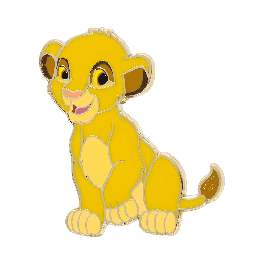 30th Anniversary Lion King -Simba Disney pin