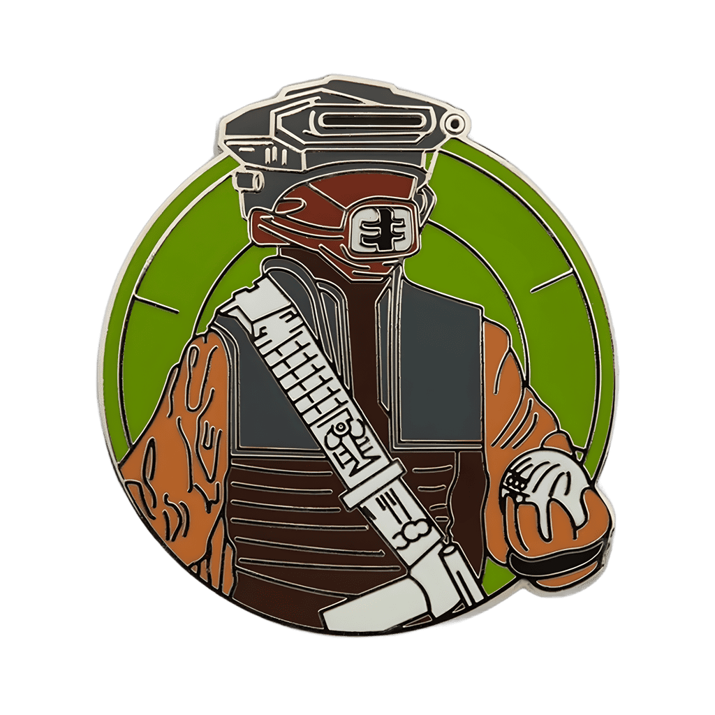 Boushh Disney pin
