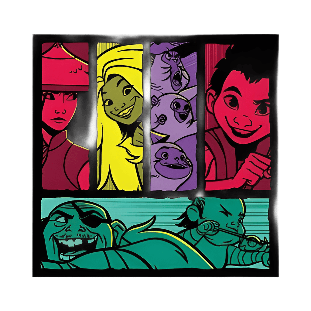 Group Disney pin