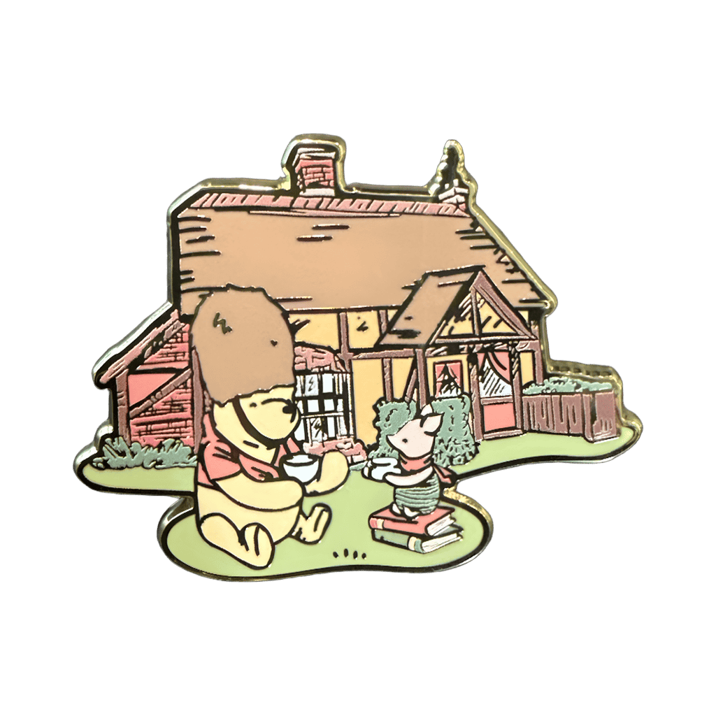 Pooh and Piglet Disney pin