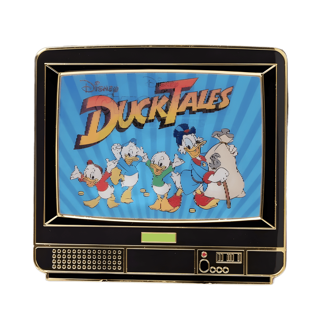Disney Afternoon Cartoons Lenticular Disney pin