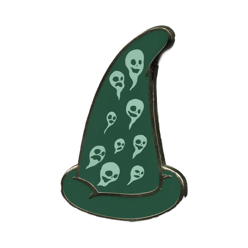 Ghosts Disney pin