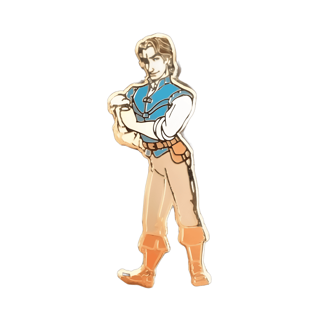 Flynn Rider Disney pin