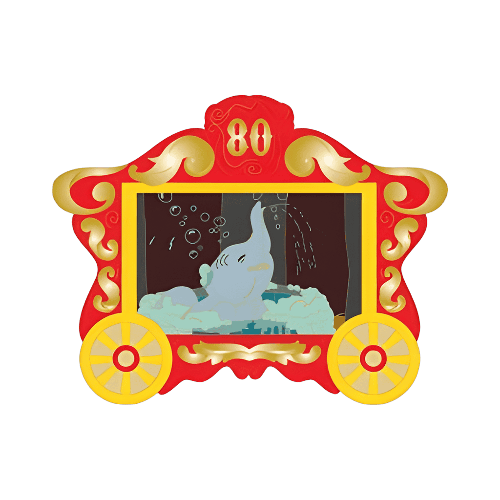 Dumbo Disney pin