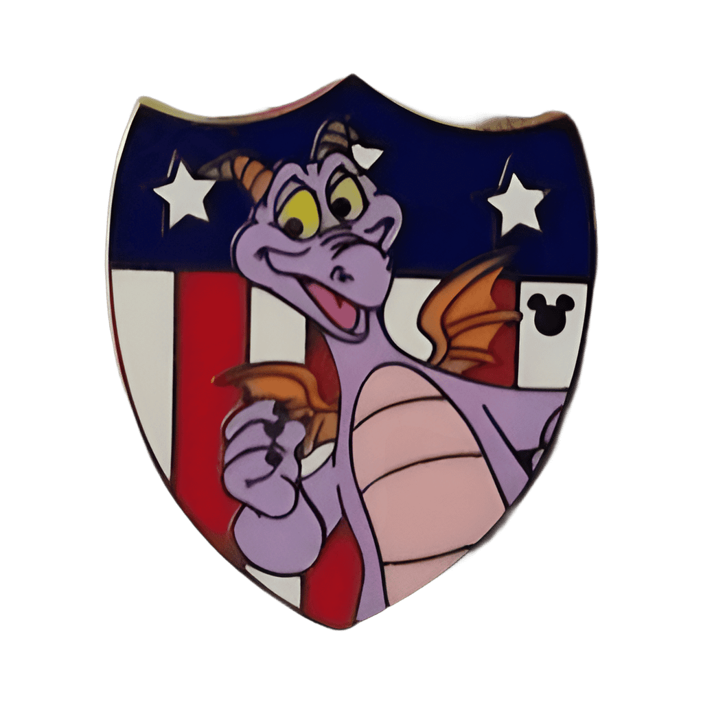 Figment Disney pin