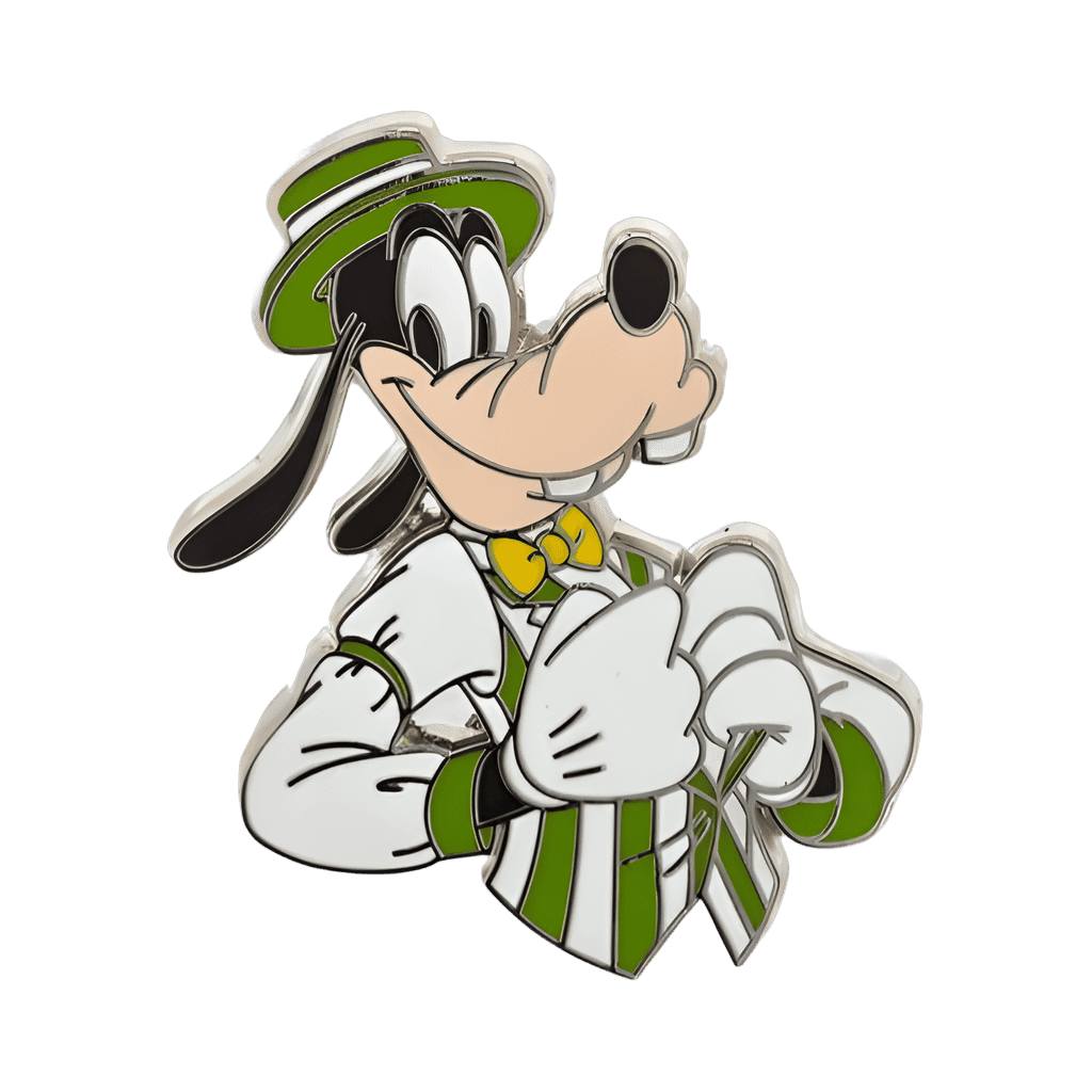 Goofy as Green Dapper Dan Disney pin