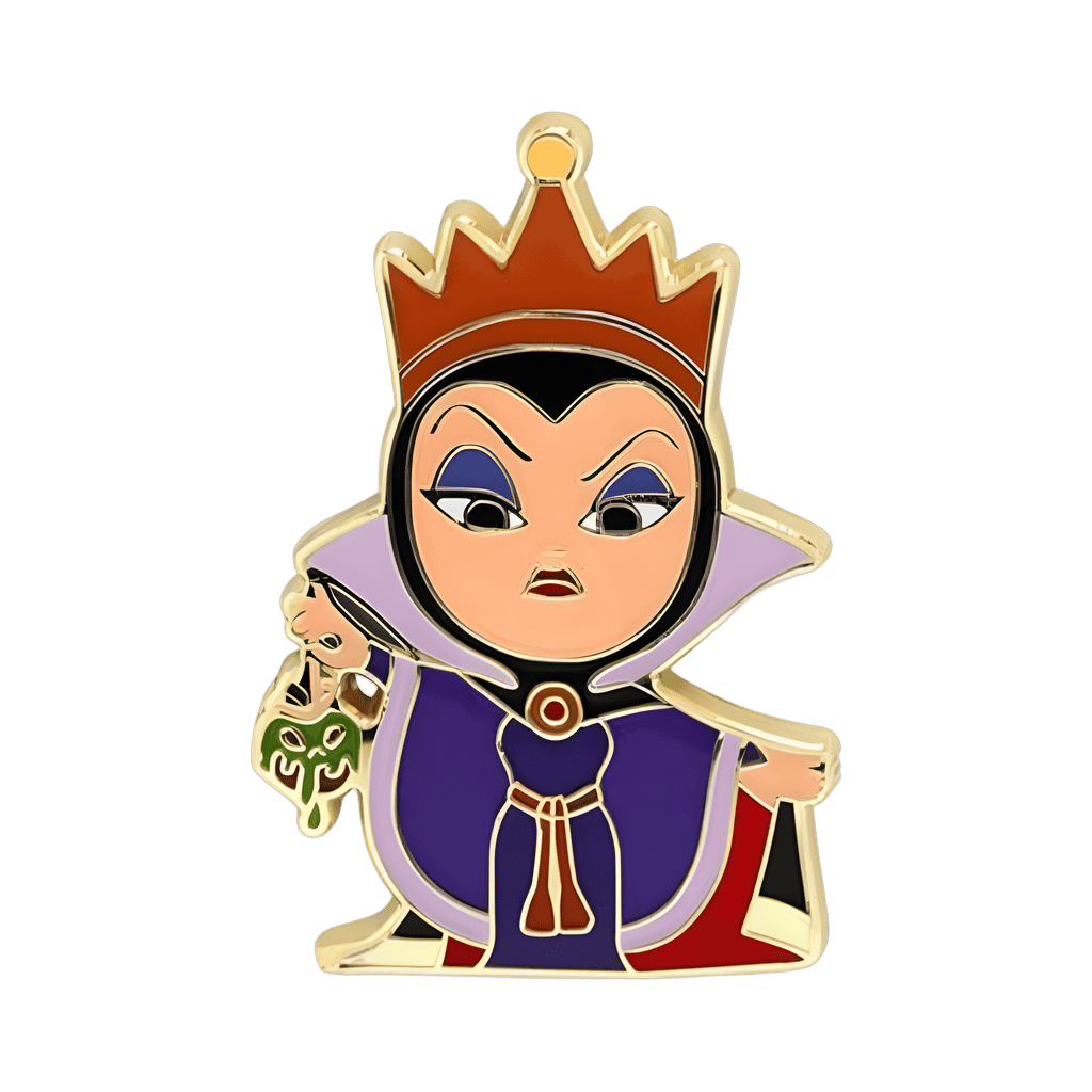 Evil Queen Disney pin