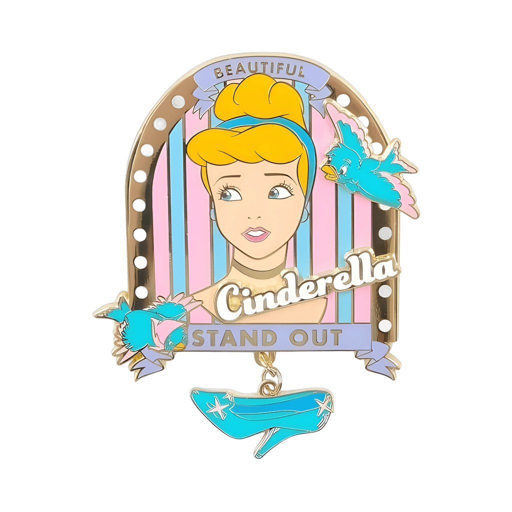 Cinderella Disney pin