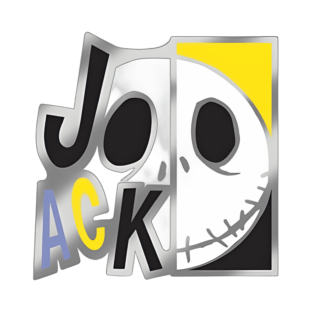 Jack Skellington Disney pin