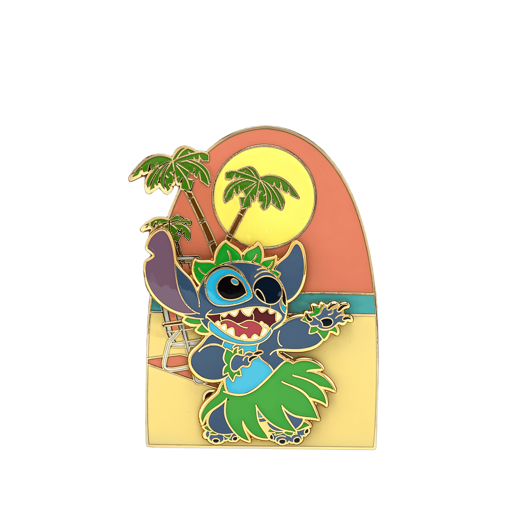Stitch Hula Disney pin