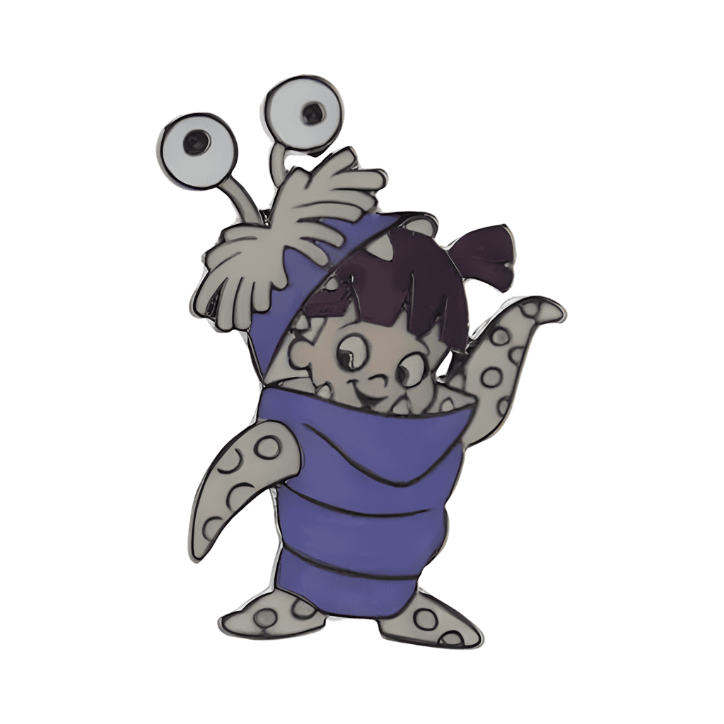 Boo Disney pin