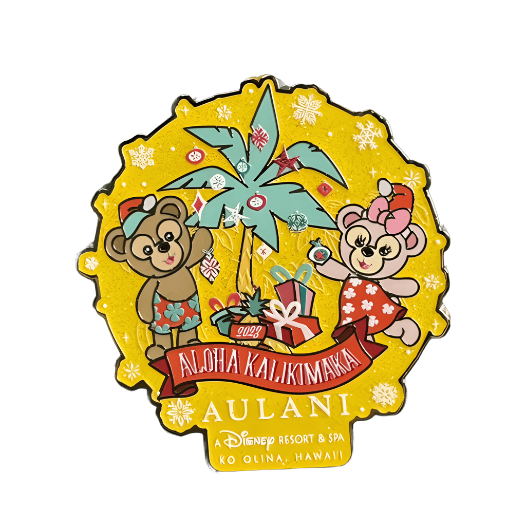 Aulani - Duffy and Shellie May Disney pin