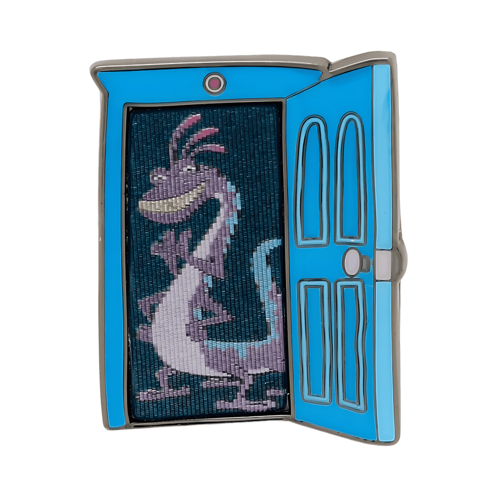 Randall Door Lenticular Disney pin