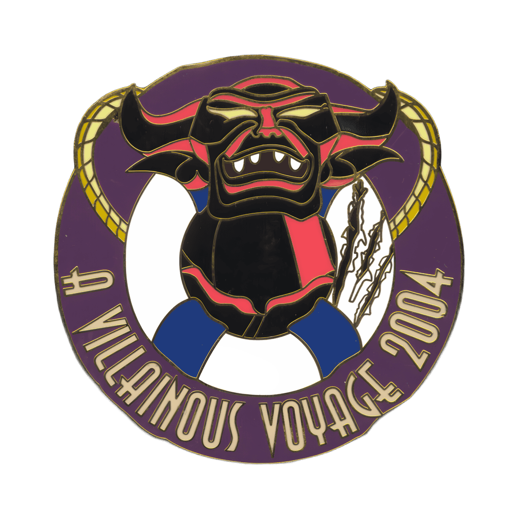 Chernabog Disney pin