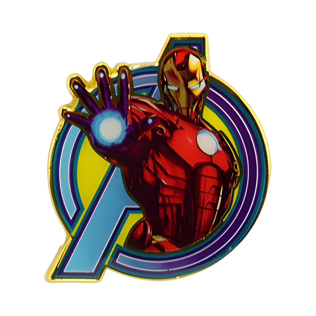 Iron Man Disney pin