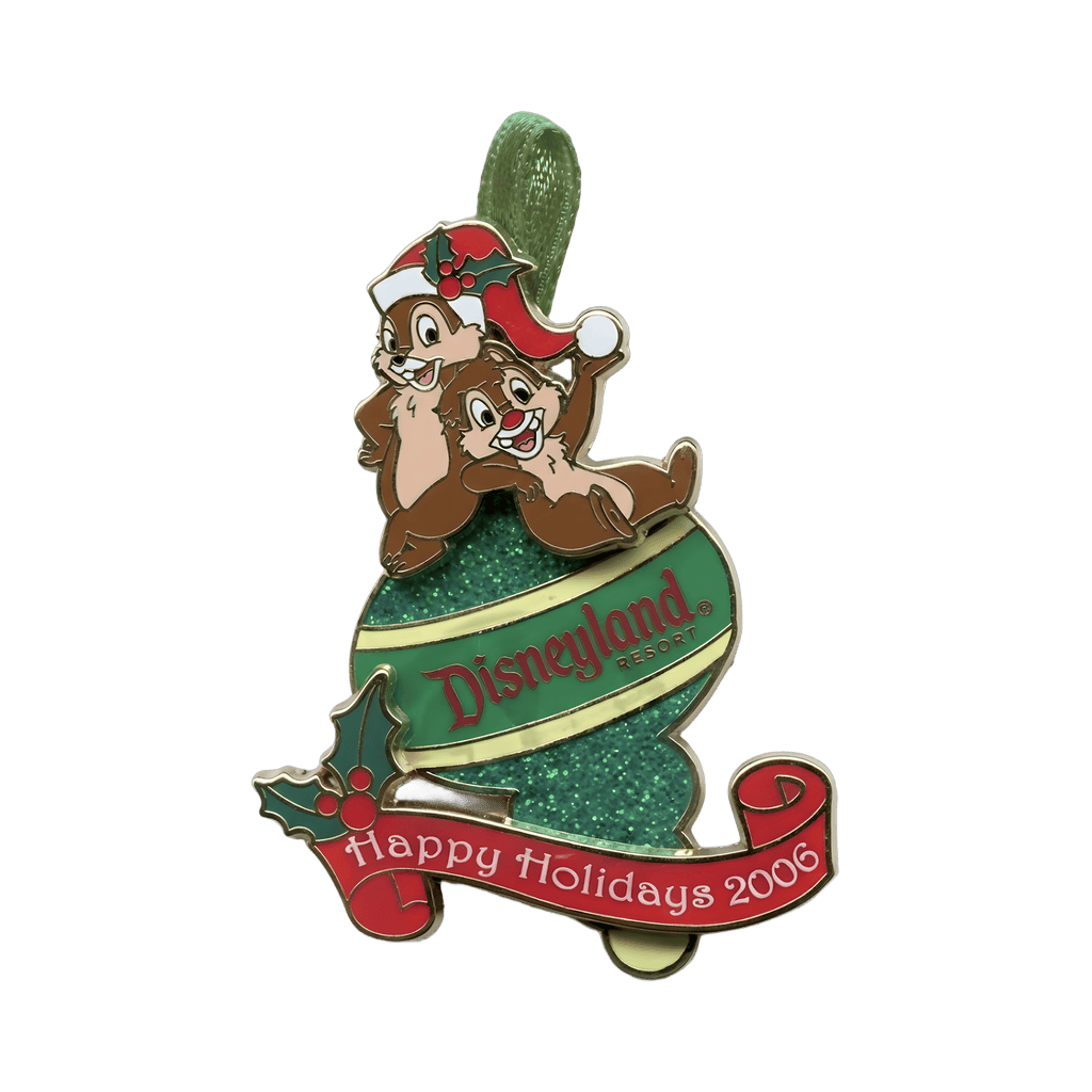 Chip dale Disney pin