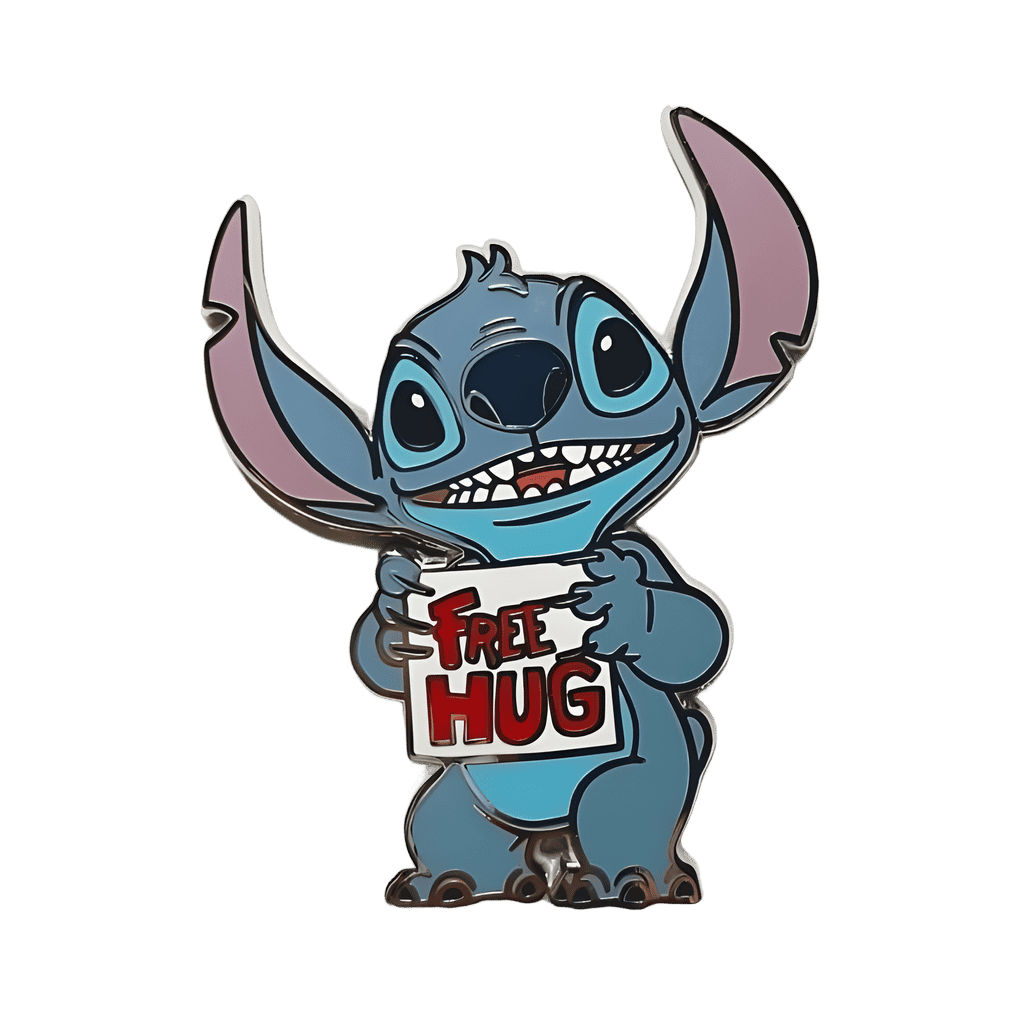 Stitch - Free Hug Disney pin