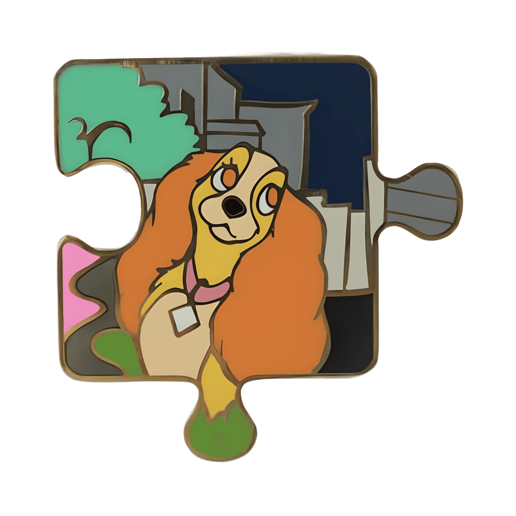 Lady Disney pin
