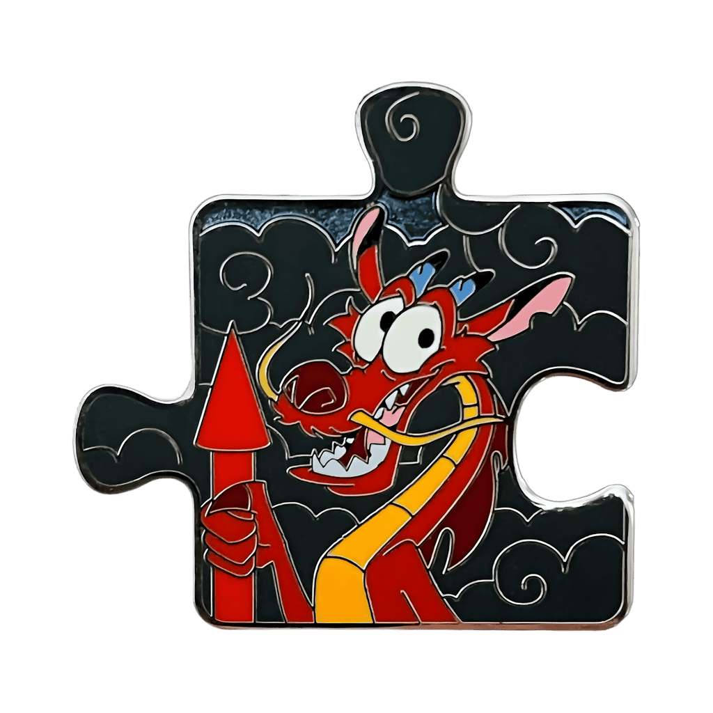 Mushu CHASER Disney pin