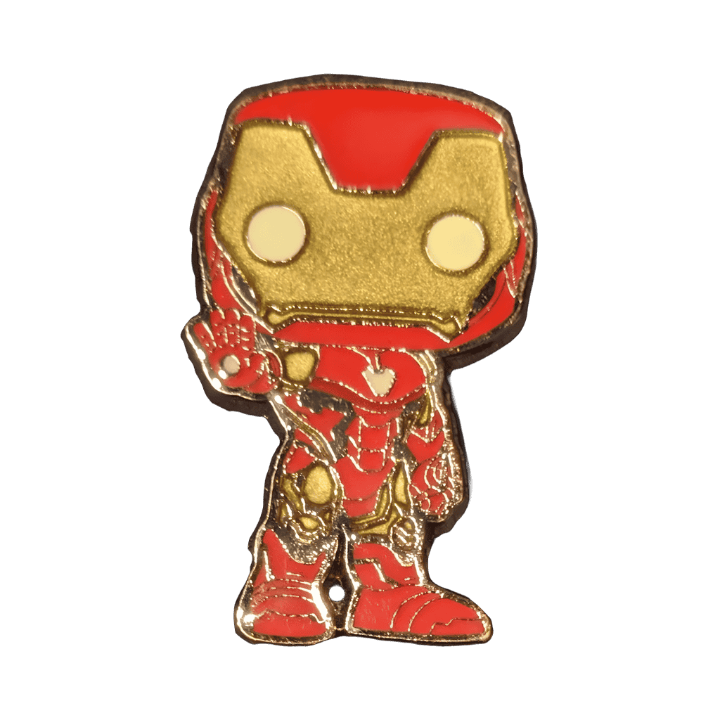 Ironman Disney pin