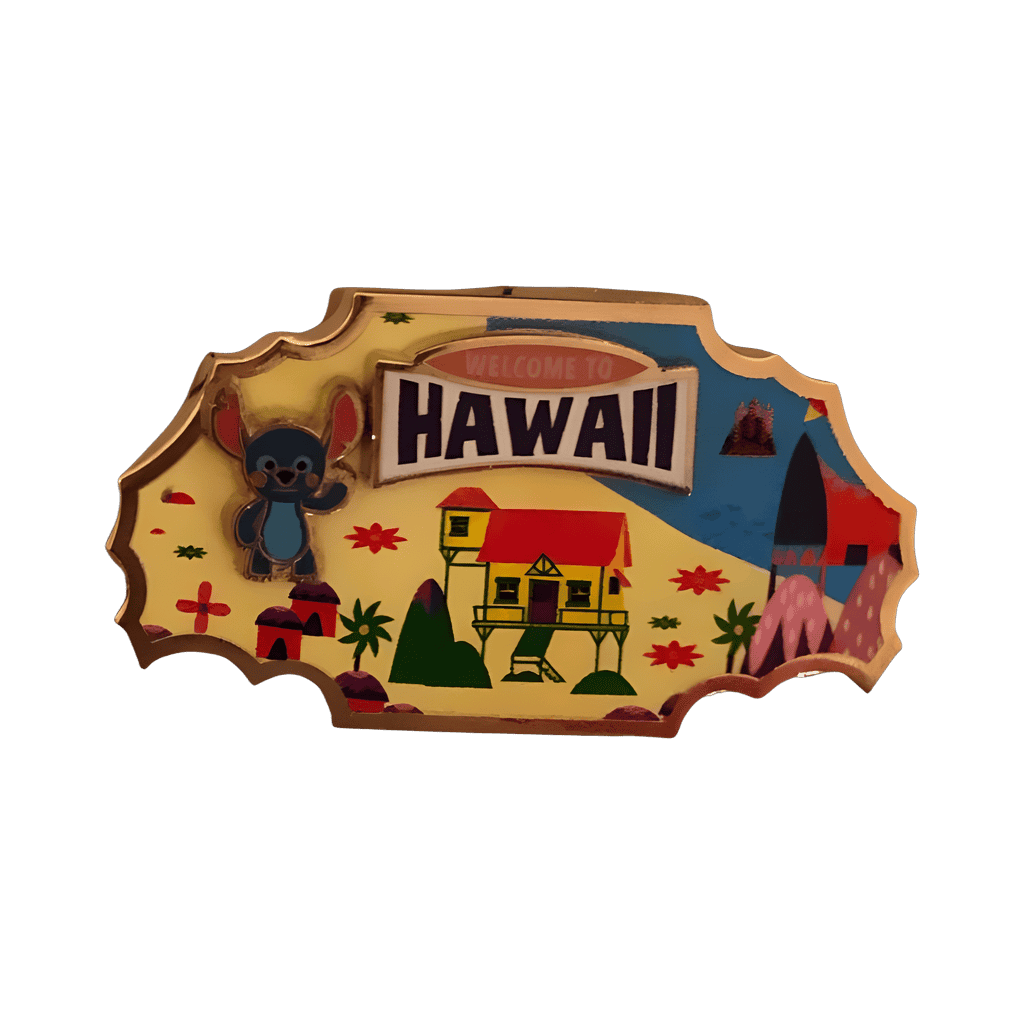 Hawaii Disney pin