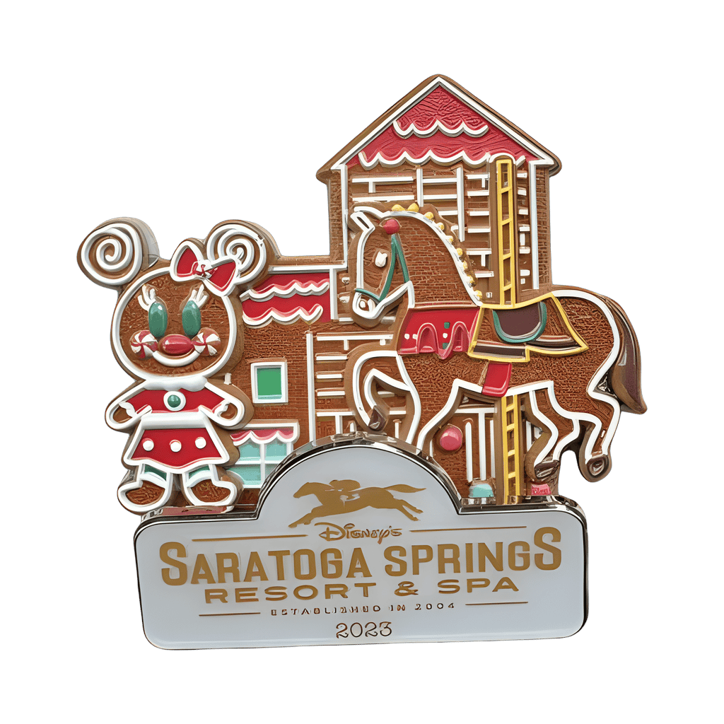 Saratoga Springs Resort Disney pin