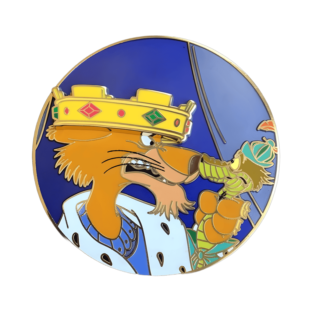 Robin Hood (Prince John and Sir Hiss - SURPRISE RELEASE) Disney pin