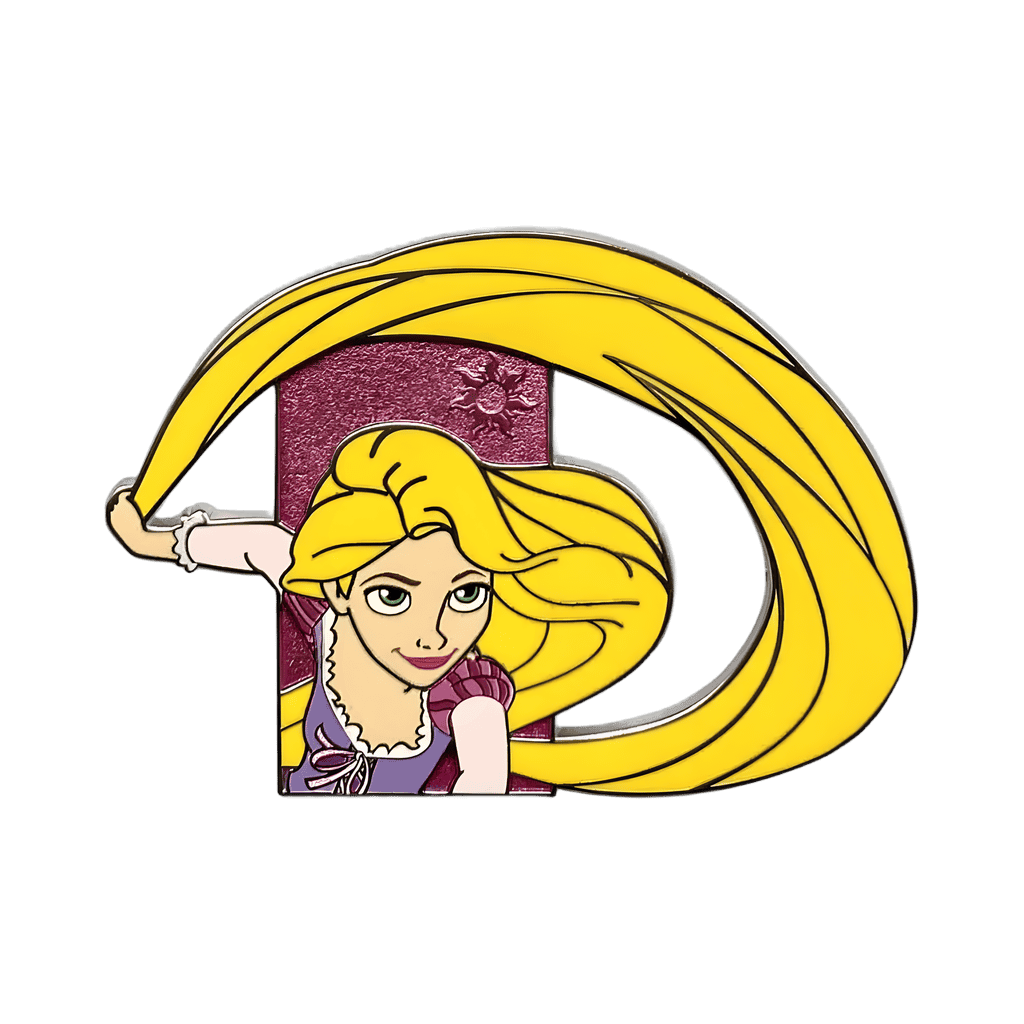 Rapunzel Disney pin