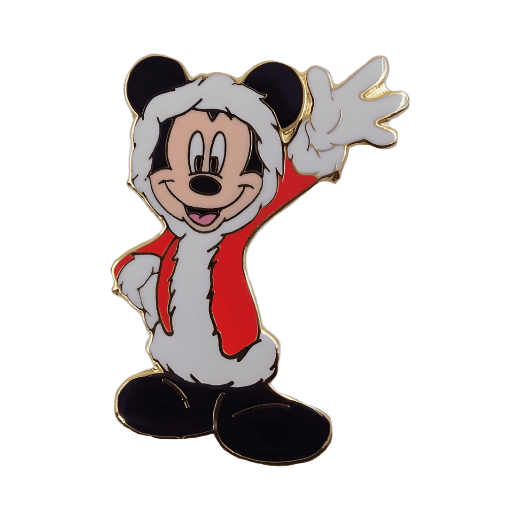 Santa Claus Mickey Mouse Disney pin