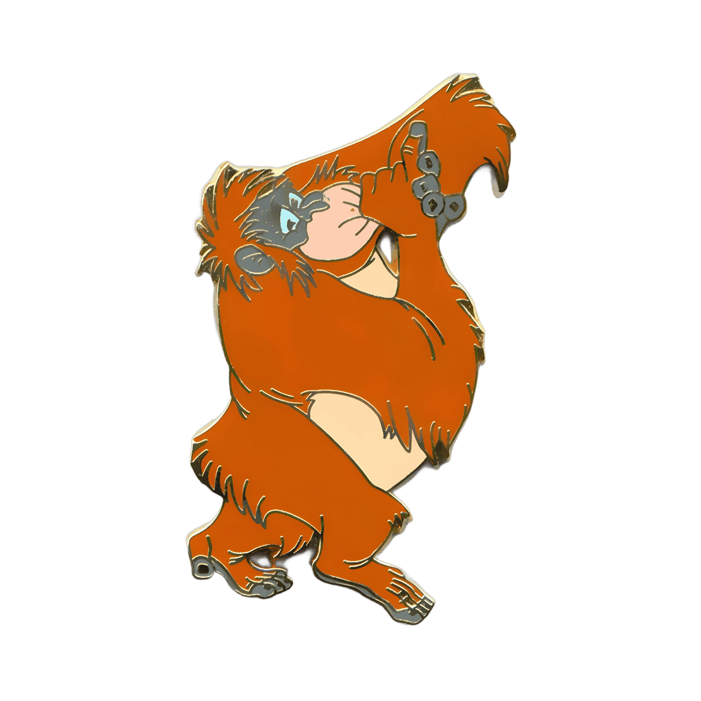 King Louie Disney pin