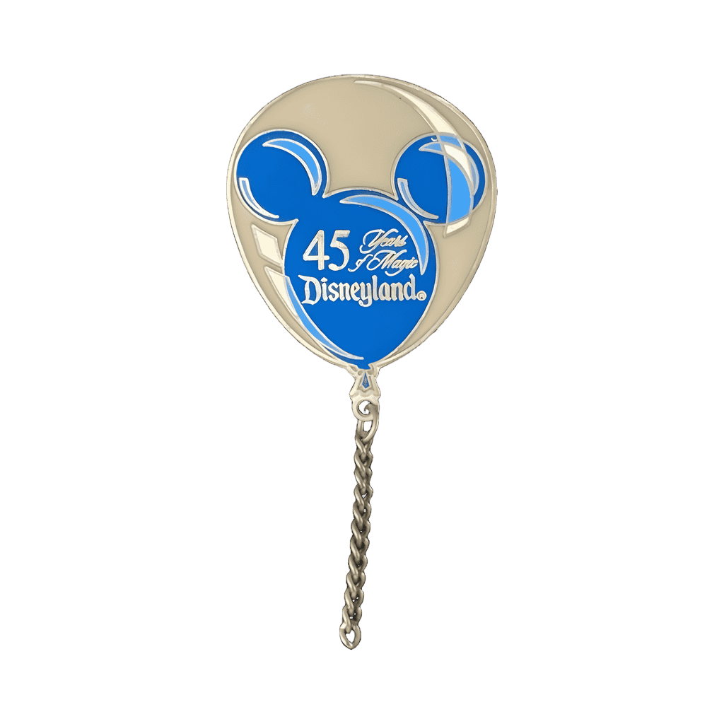 Mickey Balloon - Blue Disney pin