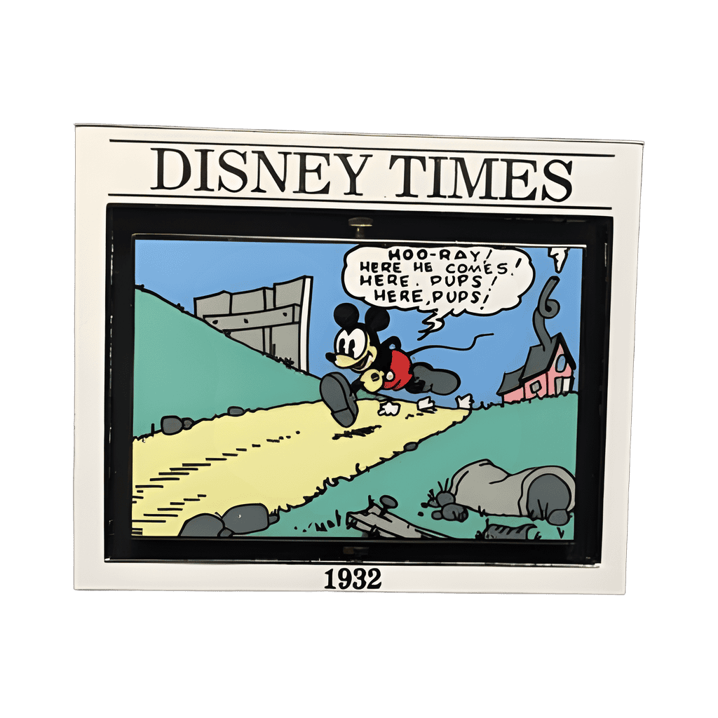 Comic Strip #7 Disney pin