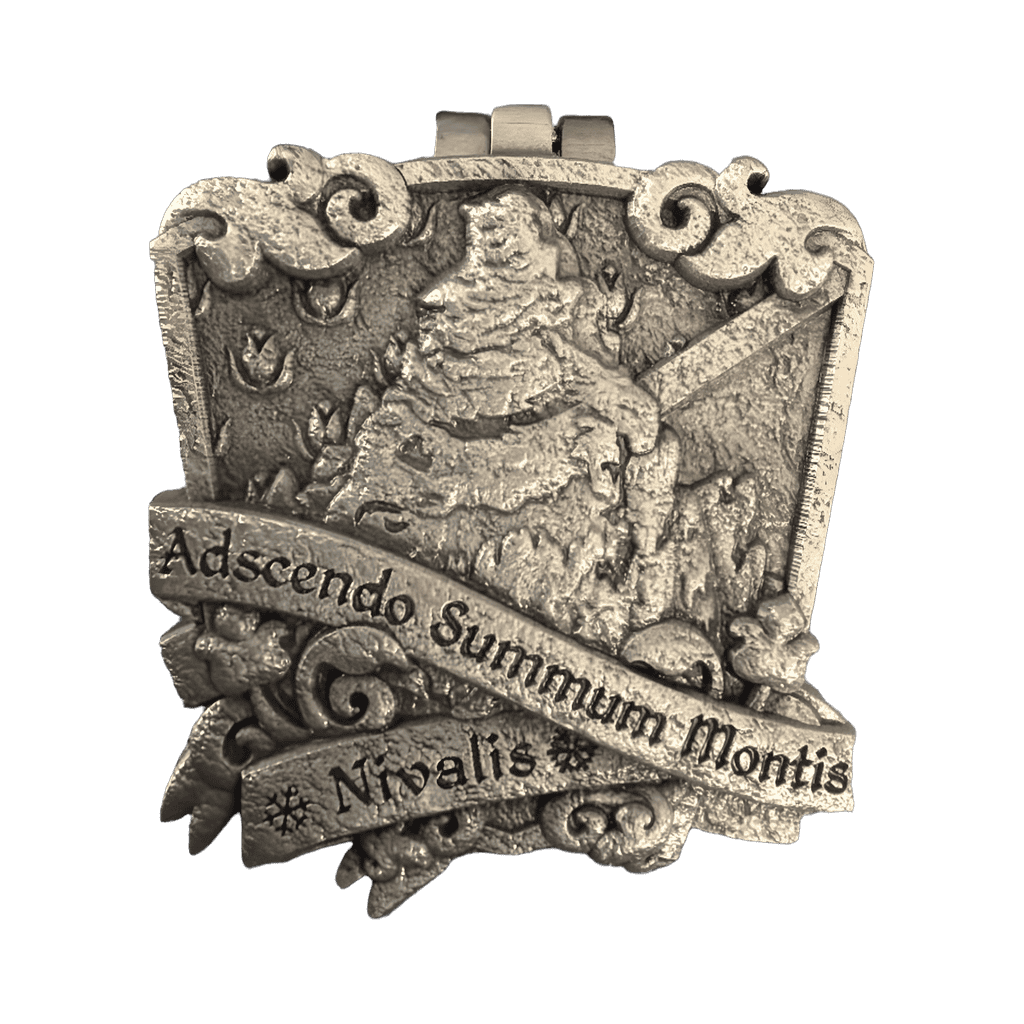 Matterhorn Crest of Kingdom Disney pin
