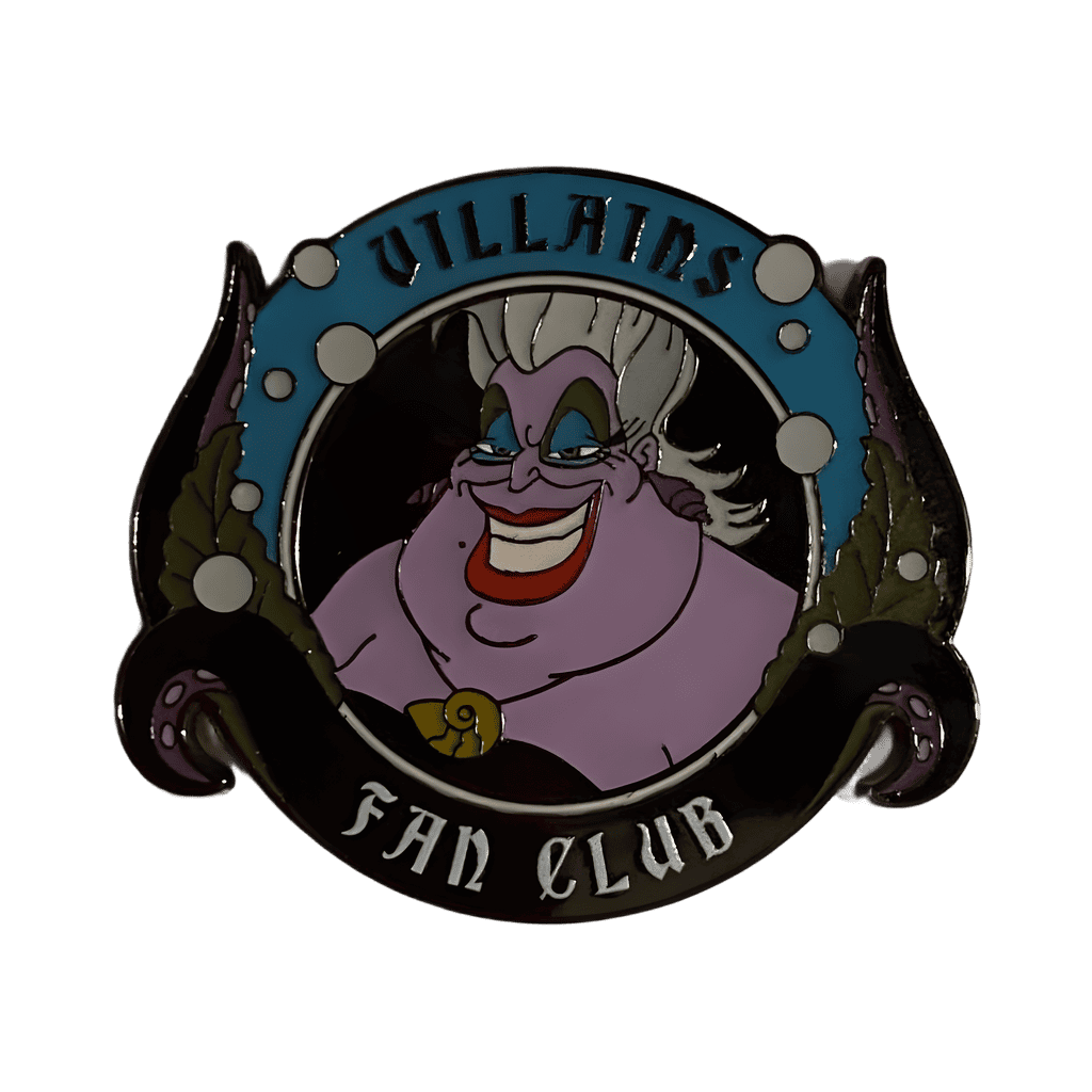 Ursula Disney pin