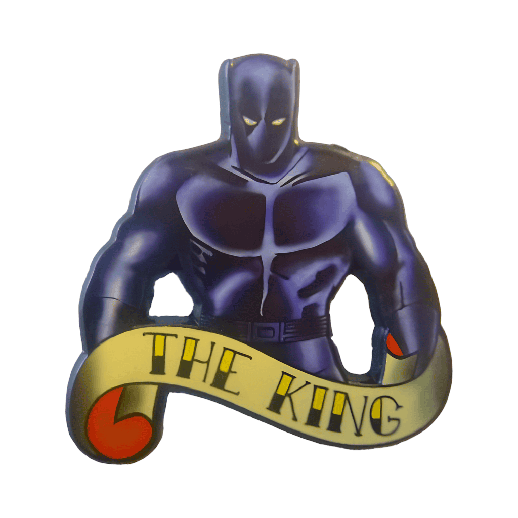 Black Panther: The King Disney pin