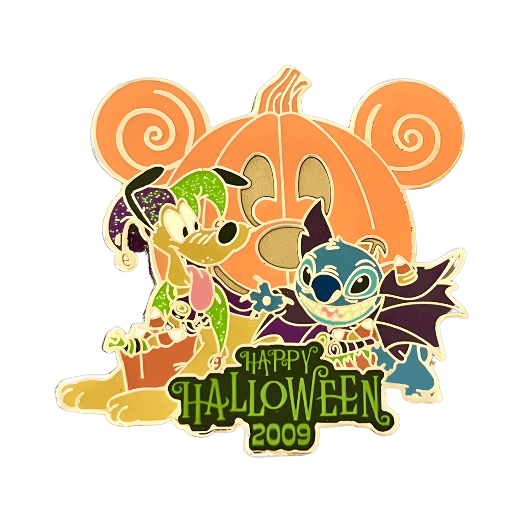 Stitch & Pluto Disney pin