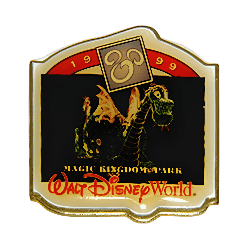 Main Street Electrical Parade - Elliott Disney pin