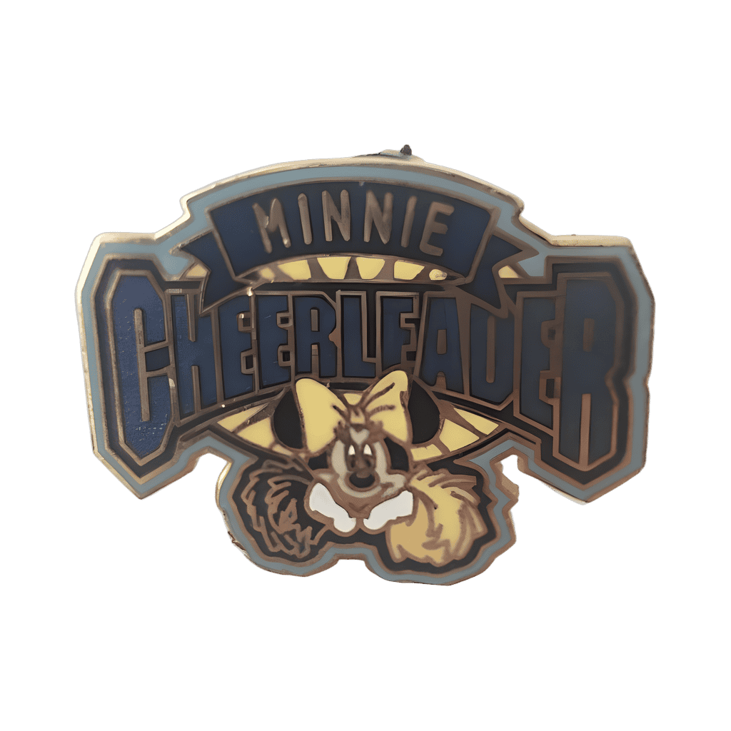 Cheerleader Minnie Disney pin