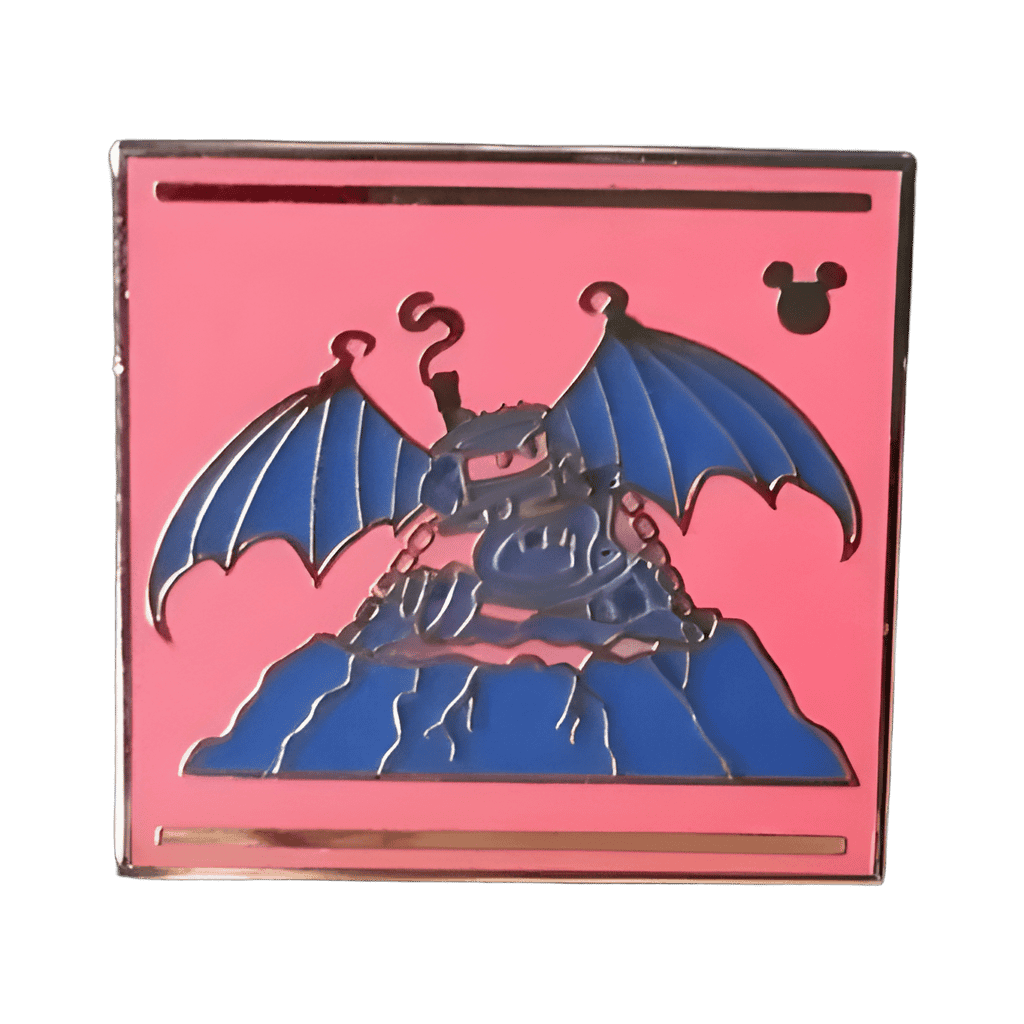 Heavy Metal Chernabog Mater Disney pin