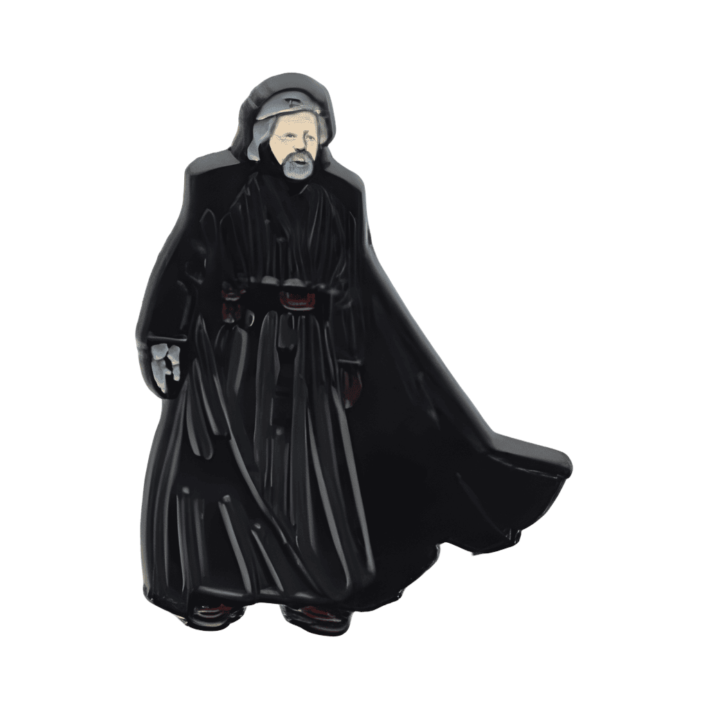 Luke Skywalker Disney pin